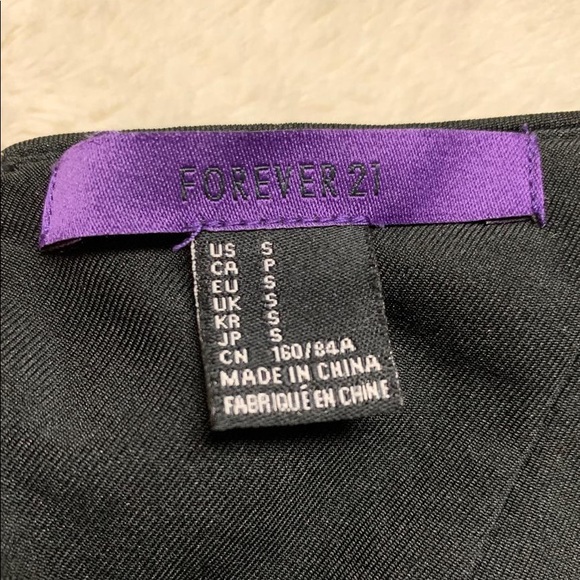 Forever 21 women casual cocktail dress size Small - Picture 2 of 6